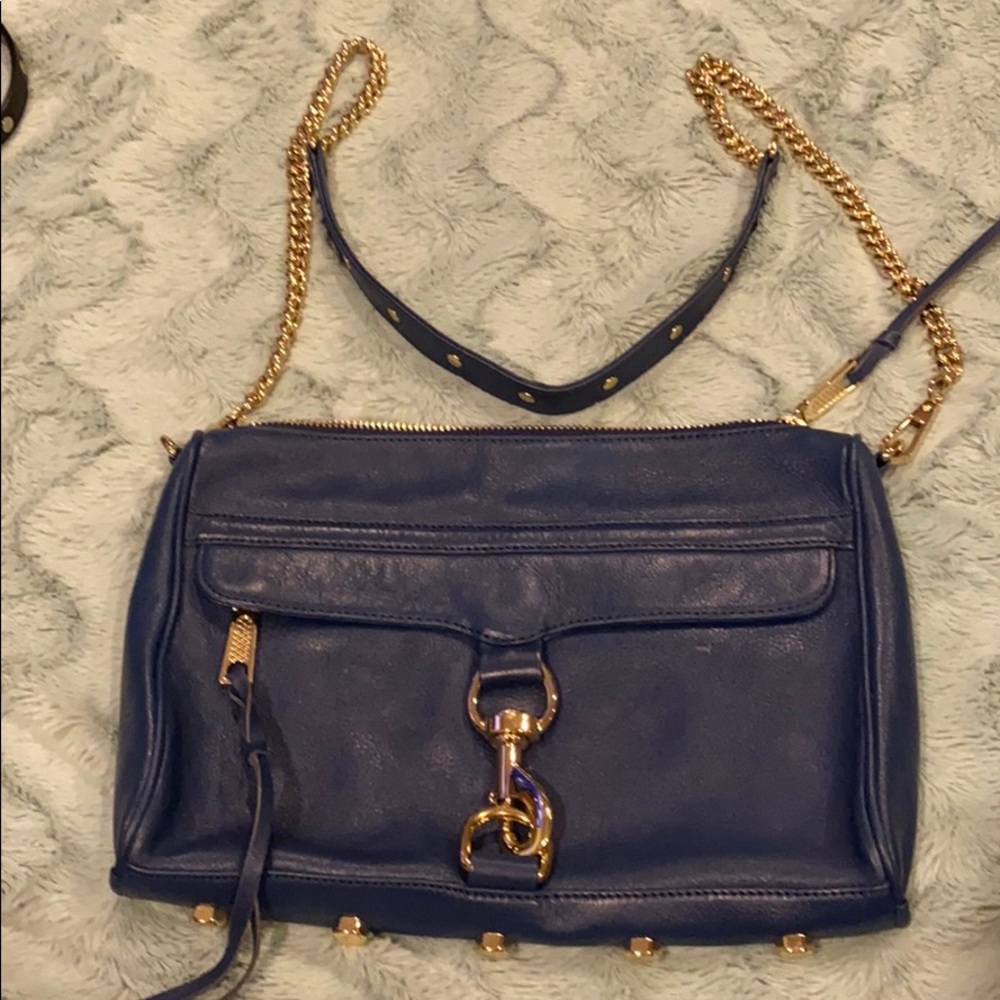 Rebecca Minkoff Blue Purse